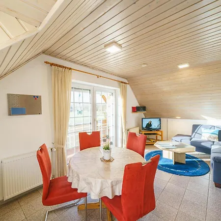 Am Priel 20 Dg Apartment Otterndorf